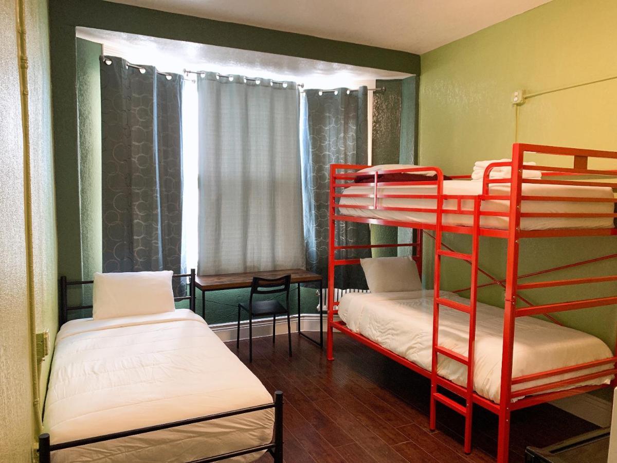 Orange Village Hostel San Francisco Ngoại thất bức ảnh