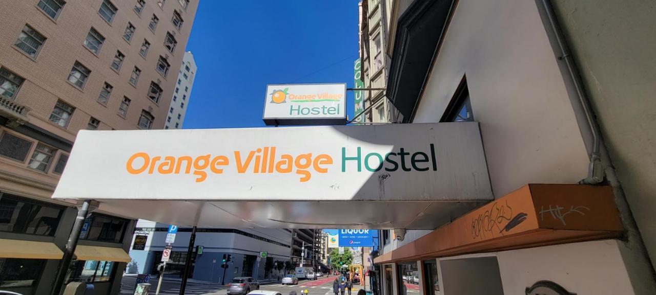Orange Village Hostel San Francisco Ngoại thất bức ảnh