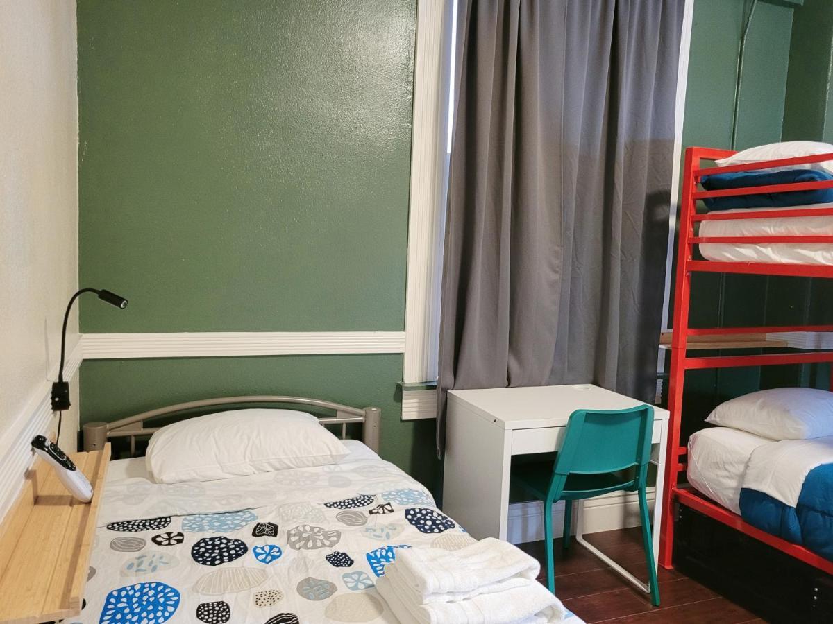 Orange Village Hostel San Francisco Ngoại thất bức ảnh