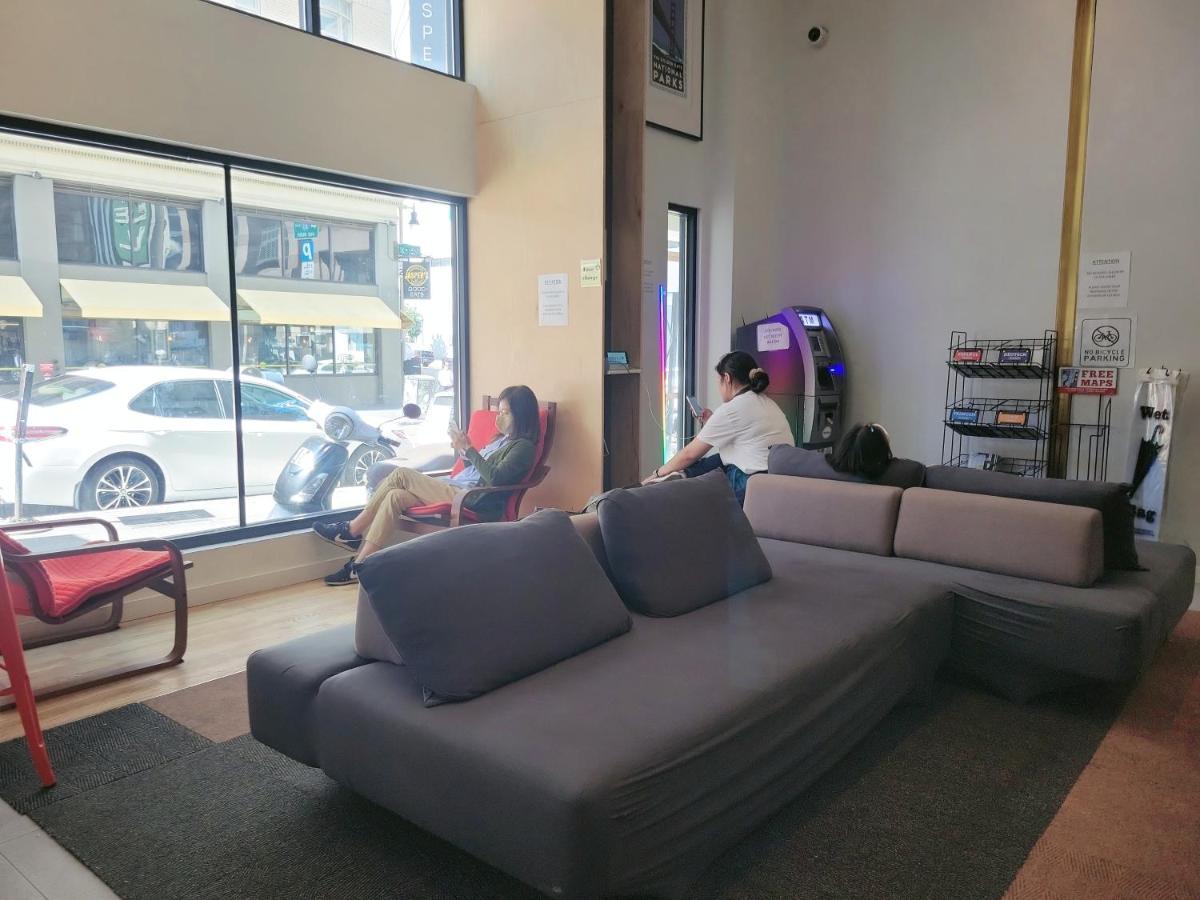 Orange Village Hostel San Francisco Ngoại thất bức ảnh