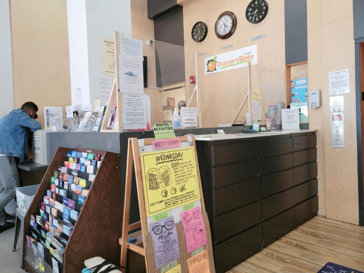 Orange Village Hostel San Francisco Ngoại thất bức ảnh