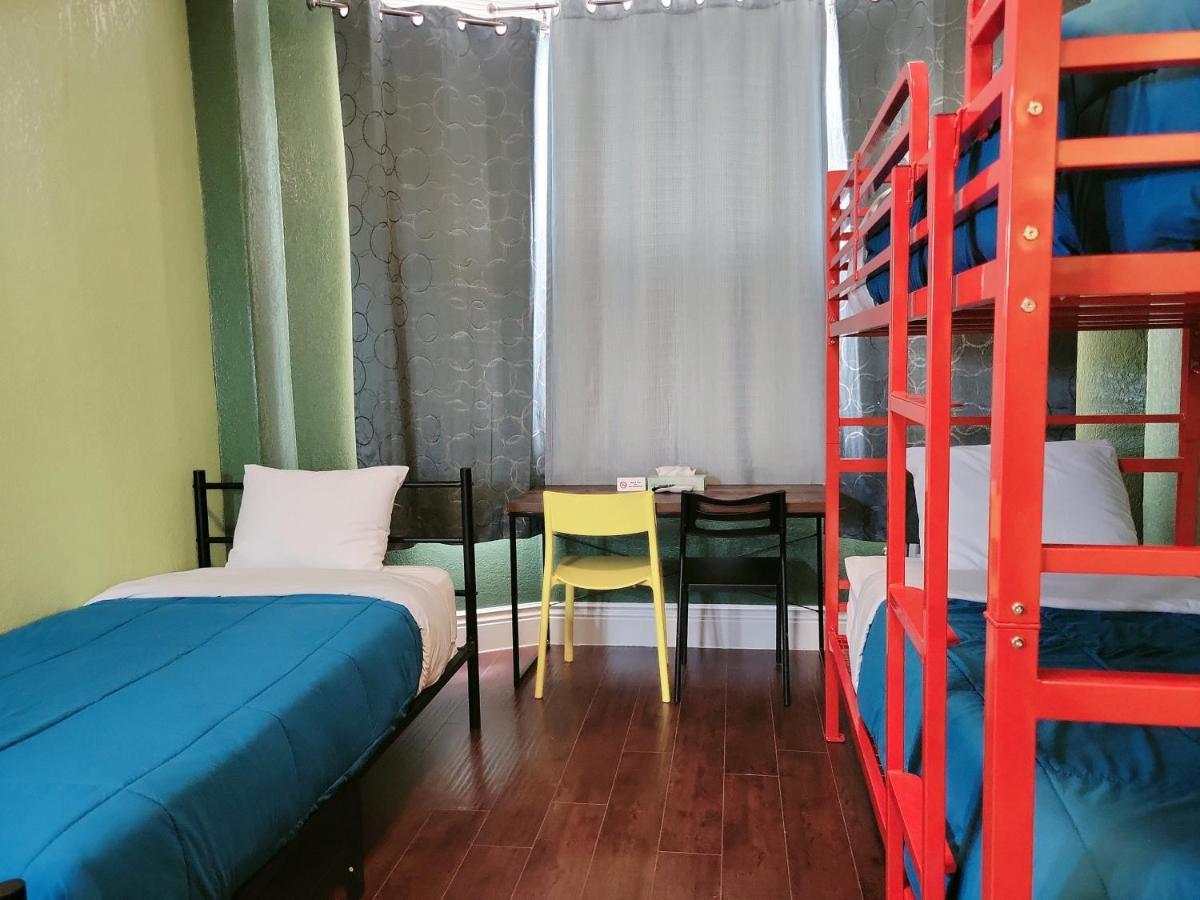 Orange Village Hostel San Francisco Ngoại thất bức ảnh