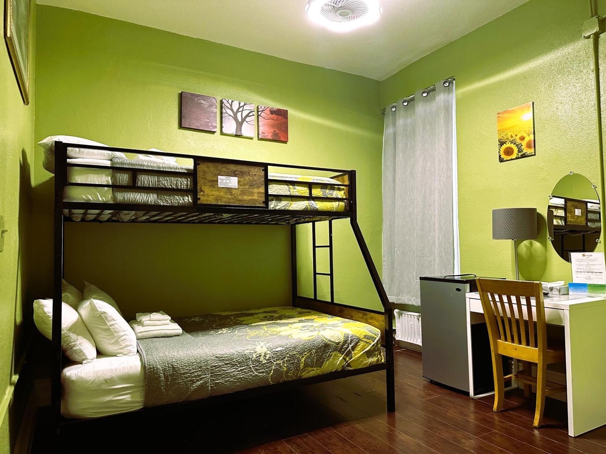 Orange Village Hostel San Francisco Phòng bức ảnh