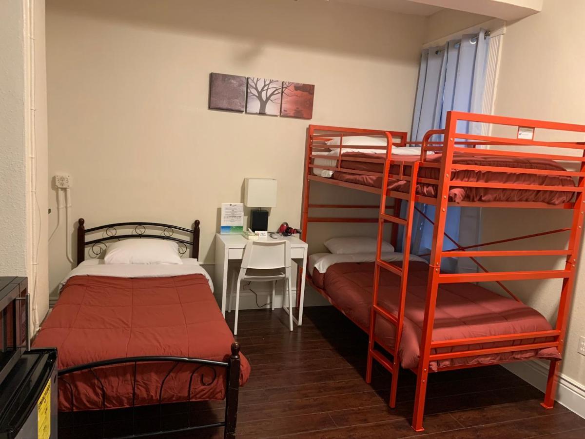 Orange Village Hostel San Francisco Ngoại thất bức ảnh